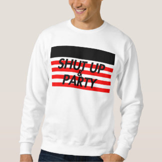 Stäng sig upp & festa sweatshirt