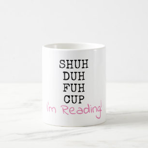 Stäng sig upp, I-förmiddagläsning - Shu Duh Fuh Kaffemugg
