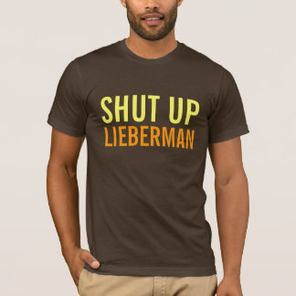 STÄNG SIG UPP, LIEBERMAN TRÖJA