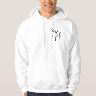 Stäng sig upp och klättra hoodie