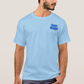 Stäng sig upp, och lägret vägleder tee shirt