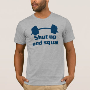 Stäng sig upp och satt t shirt