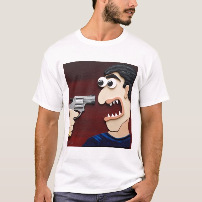 Stäng sig upp! t shirt (Framsida)