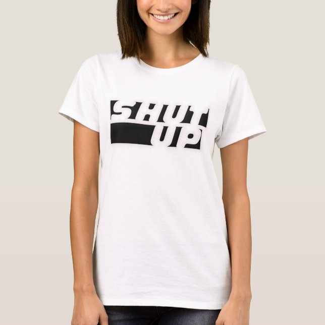 STÄNG SIG UPP TEE SHIRT (Framsida)