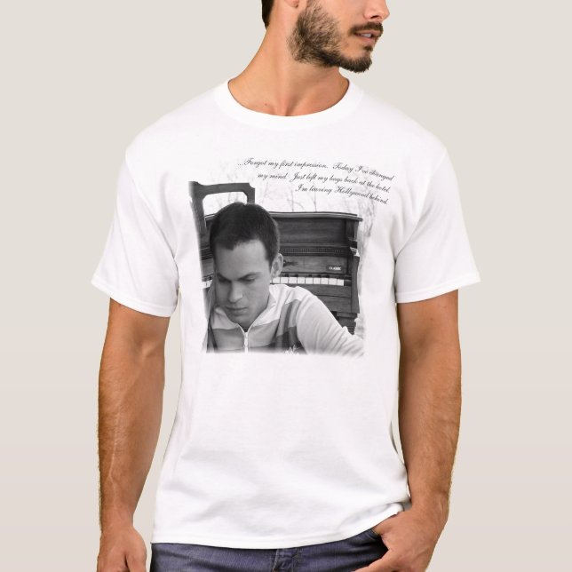 Stång Snyder - lämna Hollywood bakom Tee Shirt (Framsida)