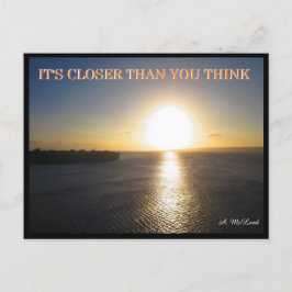 Stäng Sol-vykort - FLat Earth Meme Vykort