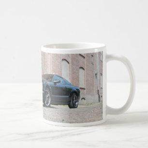 Stang stil för den Bullitt muggMc drottningen Kaffemugg