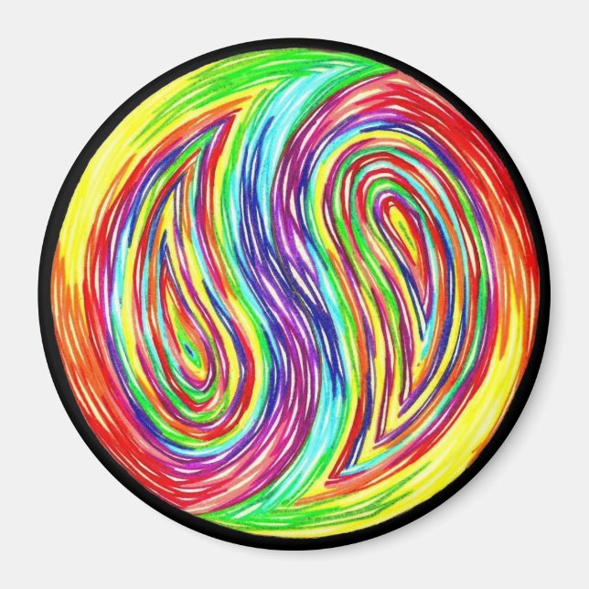 Stäng till Perfekt Magnet (Framsidan)