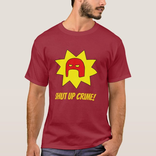 STÄNG UPP BROTT! TOPPEN SKJORTA T SHIRT (Framsida)