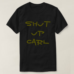 Stäng upp den Carl T-tröja T-shirt
