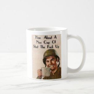 Stäng upp fet kaffemugg