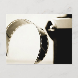 Stäng upp film och film vykort