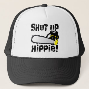 Stäng upp hippien! keps