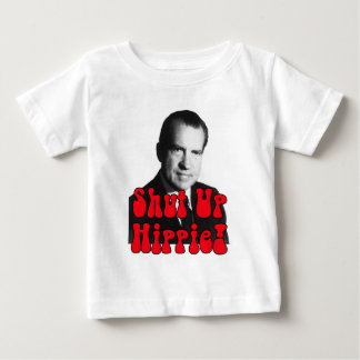 Stäng upp hippien -- Richard Nixon Tee Shirt