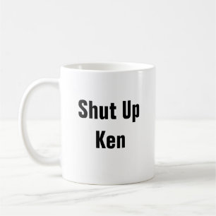 Stäng upp Ken Kaffemugg