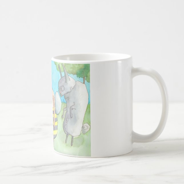 Stäng upp mig att drömma för förmiddag av muggar (Höger)