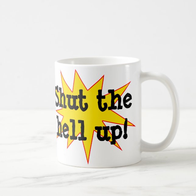 Stäng upp muggen kaffemugg (Höger)