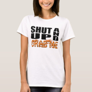 STÄNG UPP OCH FÅNGA KRABBOR MIG (krabbor) T-shirt