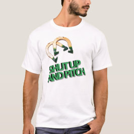 Stäng upp och kasta skjortan t-shirt
