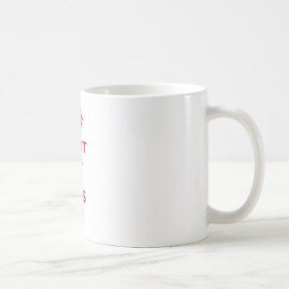 Stäng upp och kyssa mig kaffemugg