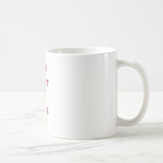Stäng upp och kyssa mig kaffemugg (Höger)
