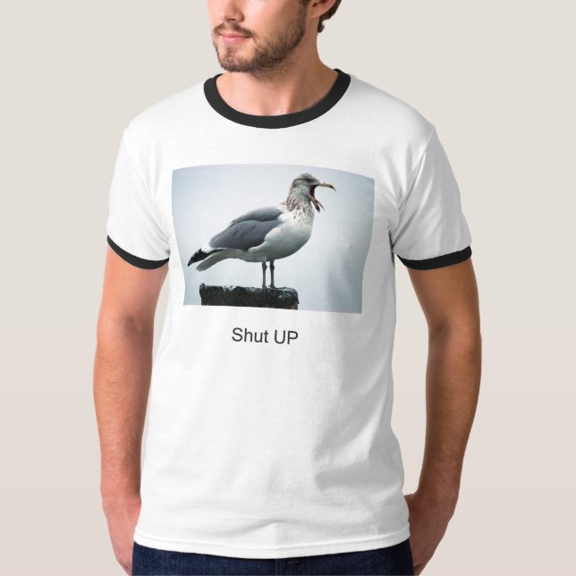 Stäng upp T-skjortan T Shirt (Framsida)