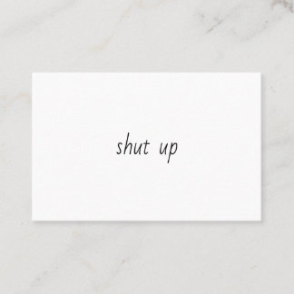 Stäng upp visitkorten visitkort