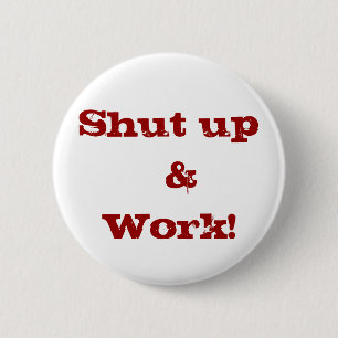 Stäng upp &Work! knäppas Knapp