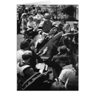 Stäng uppåt hälsningskort