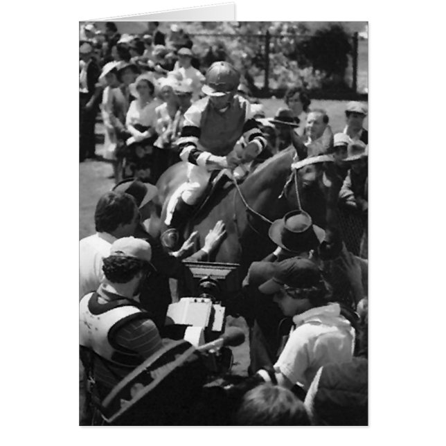 Stäng uppåt hälsningskort (Framsidan)