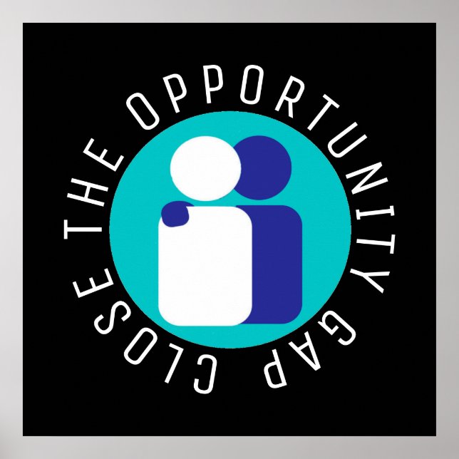 Stäng utbildningsreformen för Gap-programmet för a Poster (Framsidan)