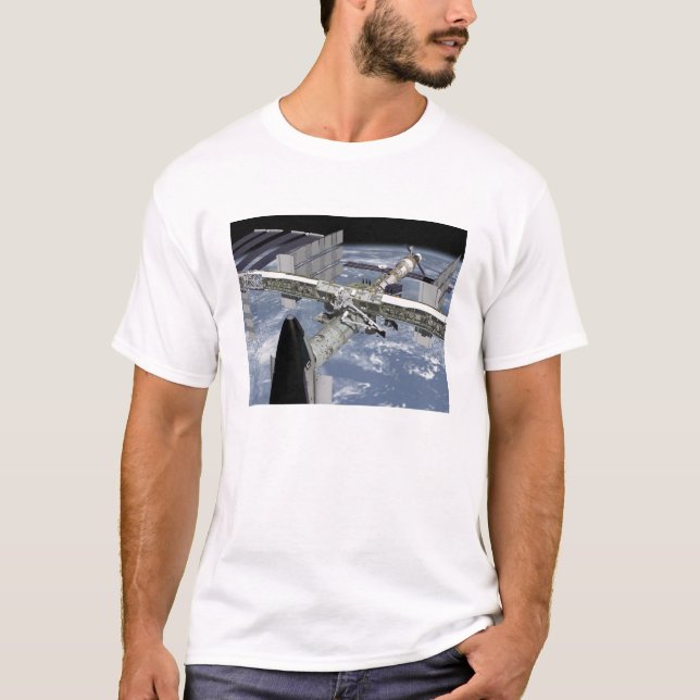 Stäng vyn Knappen nedtryckt Tee Shirt (Framsida)
