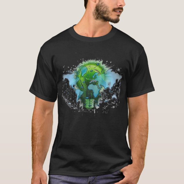 stänga av t-shirt (Framsida)