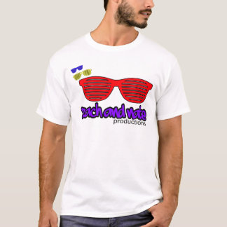 Stänga med fönsterluckor exponeringsglas tee shirt