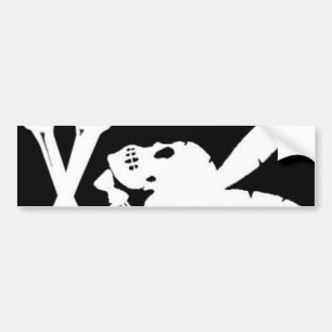 Stänga med fönsterluckor klubben Jolly Roger Bildekal