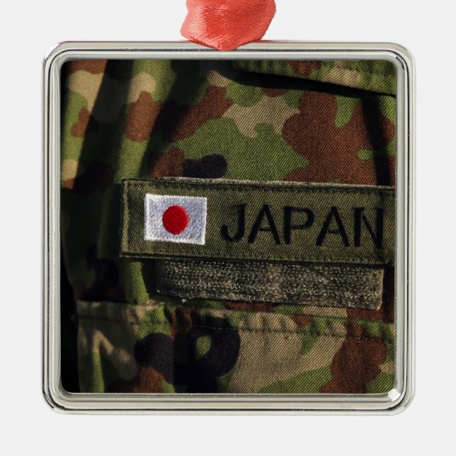 Stänga upp vy 2 julgransprydnad metall (Framsidan)