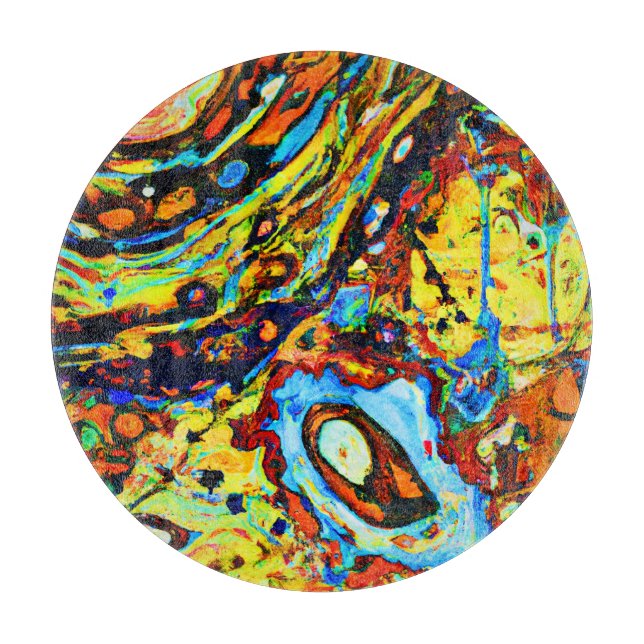 Stängande Abstrakt Mönster (Framsidan)