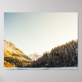 Stängande höstdag poster