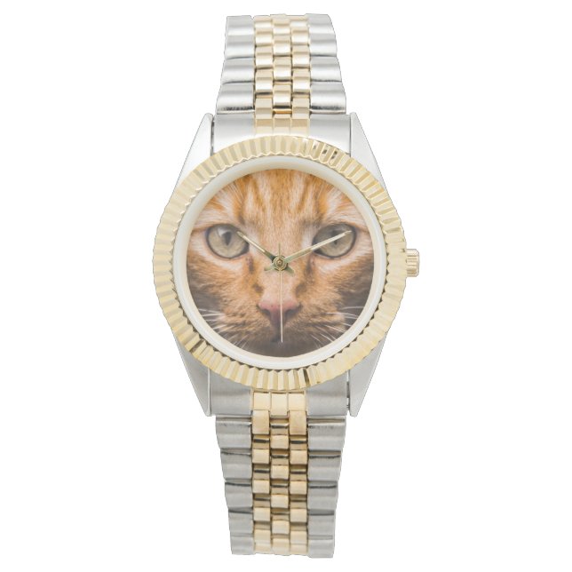 Stängande kattklockor armbandsur (Framsida)