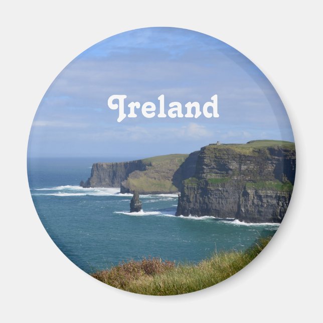 Stängande klipp av Moher Magnet (Framsidan)