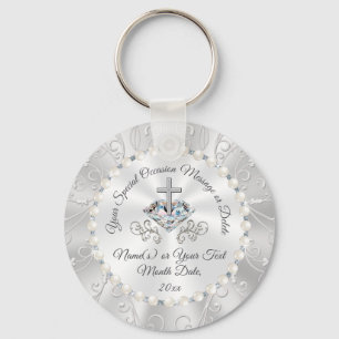 Stängande kristen Party favors för Valet Tillfälle Nyckelring