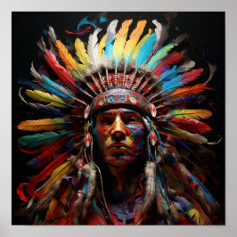 Stängande utskrift av indiska klänningsbilder poster