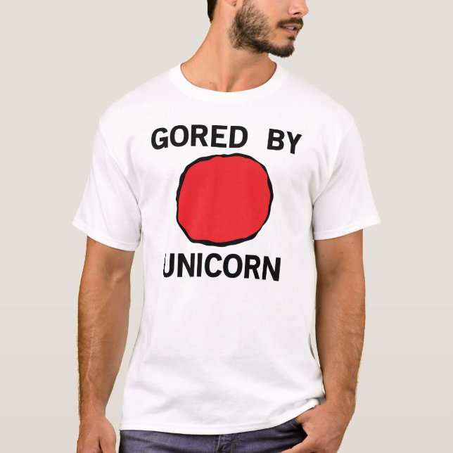Stångat av Unicorn Tee Shirt (Framsida)