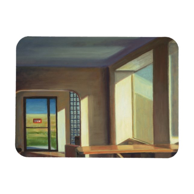 Stängd 2004 magnet (Horisontell)