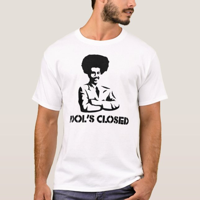 Stängd bassäng tee (Framsida)