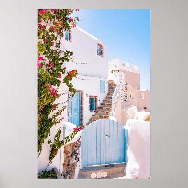 STÄNGD BLUE GRIND POSTER (Framsidan)