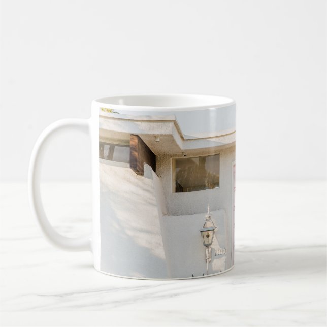 Stängd dörr kaffemugg (Vänster)