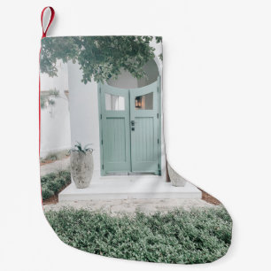STÄNGD DÖRR UNDER DAGEN LITEN JULSTRUMPA