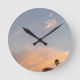 STÄNGD FUSION RUND KLOCKA