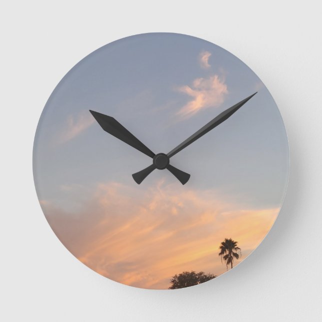 STÄNGD FUSION RUND KLOCKA (Framsida)